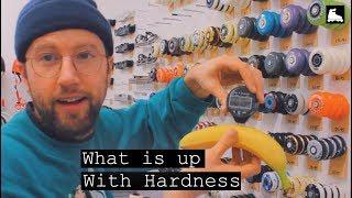 Skate wheel hardness explained - Inline skating