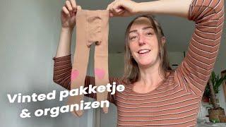 VINTED PAKKETJE, VOORRAADKAST ORGANIZEN, OPRUIMEN & BOODSCHAPPEN | #181 Zeg Maar Mich