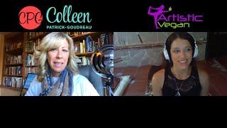 How to Stay & Be a Joyful Vegan | Interview with Colleen Patrick-Goudreau + Giveaway