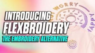 Introducing STAHLS' Flexbroidery | Embroidery Alternative