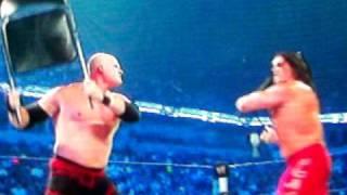 WWE Kane vs The Great Khali 7/10/09 (HD)