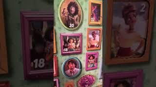 DISNEY Vlogmas Day 18 ENCANTO Advent Calendar Unbox #shorts