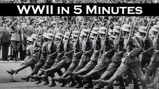 WWII in 5 Minutes