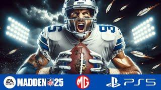 Dallas Cowboys vs New York Giants Gameplay - GIANTS DESTROYED! PS5 MADDEN