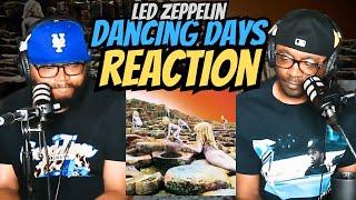 Led Zeppelin - Dancing Days (REACTION) #ledzeppelin #reaction #trending
