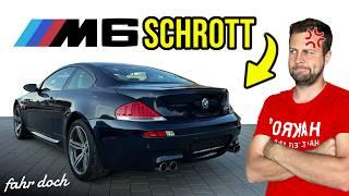 DREISTER HÄNDLER VER*RSCHT GUTGLÄUBIGEN KUNDEN MIT EINEM BMW M6 | Fahr doch