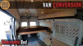 Ford Transit Simple Removable Bed