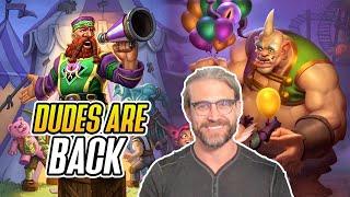 (Hearthstone) Dudes Are Back