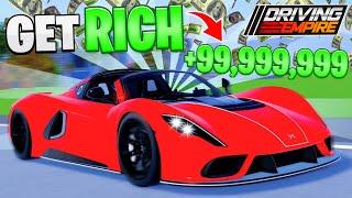 How to GET RICH FAST in ROBLOX Driving Empire 2024! *1.4 MIL PER HOUR!*
