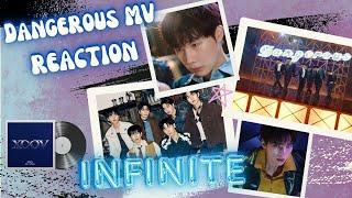 INFINITE(인피니트) 'Dangerous' MV REACTION 