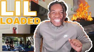 lil loaded-6locc 6a6y official music video (shotbydonzo)REACTION