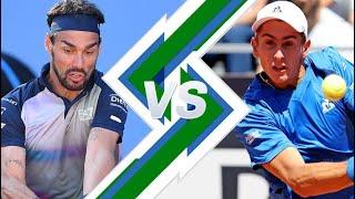 Fabio Fognini vs Matteo Arnaldi | TURIN 2024