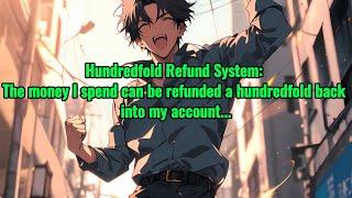 Hundredfold Refund System: The money I spend can be refunded a hundredfold back into my account...