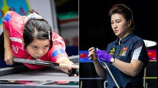 Amber CHEN 陳佳樺 vs 付小芳 FU Xiaofang｜2023 WPA 9-Ball China Open