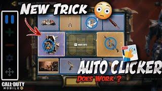 CODM Lucky Draw auto clicker Trick works??