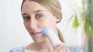 Tria Beauty UK TV Advertisement - Clear Acne with Blue Light