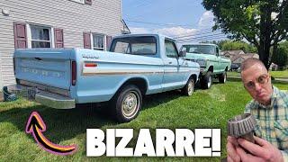 The Top 10 MOST UNUSUAL Dentside Ford Truck Parts