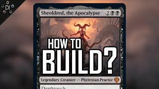 How to Build Around Sheoldred, the Apocalypse from Dominaria United