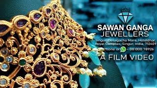 AD Jewellery | Fashion | Cinematic Jewellery Video | Film | Sawan Ganga Jewellers | Kolkata | India