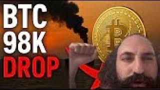Биткоин упал на $98 000, я купил️Технический анализ