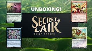 Magic: the Gathering Secret Lair 2019 Unboxing - All Seven Drops!