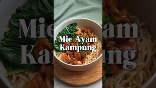 Sarapannya orang Indo! Mie Ayam Kampung #mieayam #resepmieayam #mieayamkampung