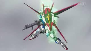 Force Impulse Gundam vs Freedom Gundam