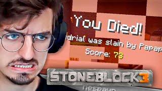 @papaplatte ist sauer | Minecraft Stoneblock feat. @Trymacs