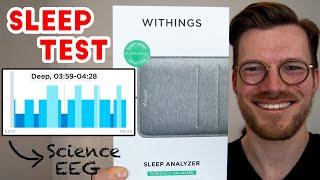 Withings Sleep Analyzer: Science Test (2021 Review)