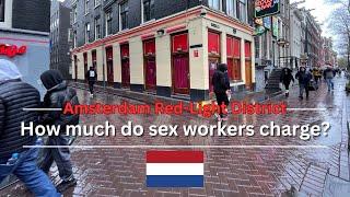 AMSTERDAM RED-LIGHT DISTRICT: WHY A PIMP THREATENED ME! (4K)