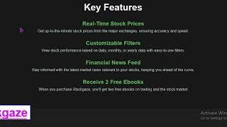 Stockgaze | Earn $700