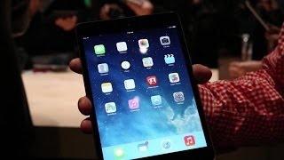 iPad Mini Retina Hands On