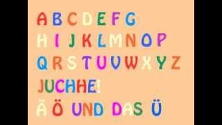 Das deutsche Alphabet-Lied (German Alphabet Song) - Learn German easily