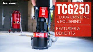 Trelawny SPT - TCG250 Floor Grinder