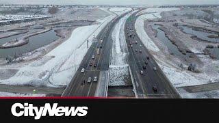 Extreme wind starts cold snap in Calgary