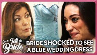 He dyed her Wedding Dress Blue?!  | Don't Tell the Bride