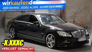 S63 AMG an Autohändler verkaufen (schlechte Idee)