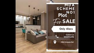 MDA Scheme No 1  Plot For Sale In Only 4 Lacs !