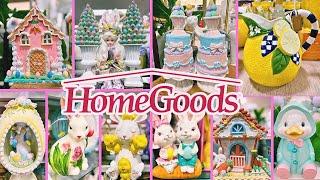 HOMEGOODS 2025 Spring Easter Home Decor Shop With Me!!