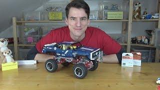 Eine Weltklasse Kombination: SBrick & LEGO® Technic 41999 - 4x4 Crawler Exclusive Edition