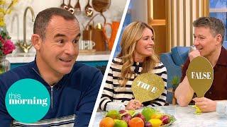 Martin Lewis Challenges Ben and Cat on Consumer Rights Issues | This Morning