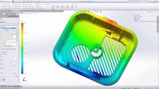 Plastic Injection Molding Simulation