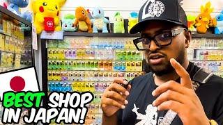 The BEST Store In Japan For Pokemon Card Shopping!