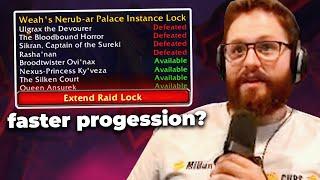 Should You Extend Your Mythic Lockout During Progression?