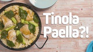 Tinola Paella Recipe: A Twist on Tradition | Yummy.ph