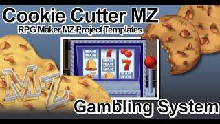 [RPG Maker MZ] Cookie Cutter MZ - Gambling System