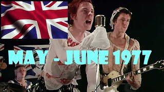 UK Singles Charts : May/June 1977