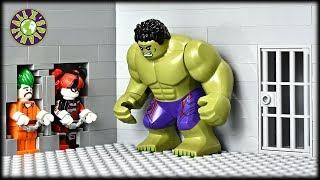 Lego Hulk Prison Break