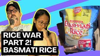 Rice WAR Episode #2 Basmati RICE | FEL still loves pickleball!