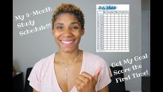 The LSAT Study Schedule that got me into my Dream School! - AND How to Study the Week of the LSAT